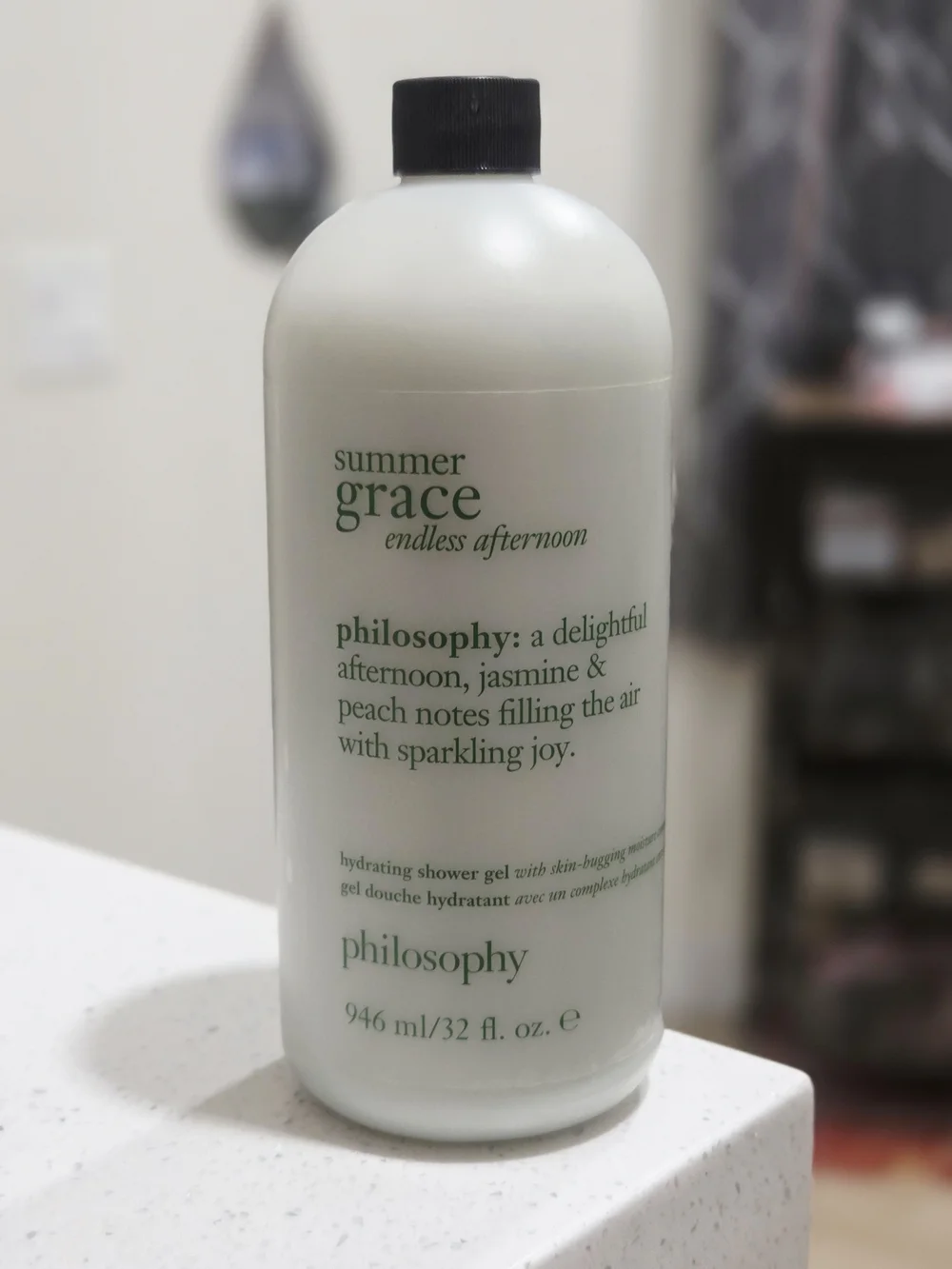 philosophy Summer Grace Endless Afternoon Hydrating Shower Gel —32oz